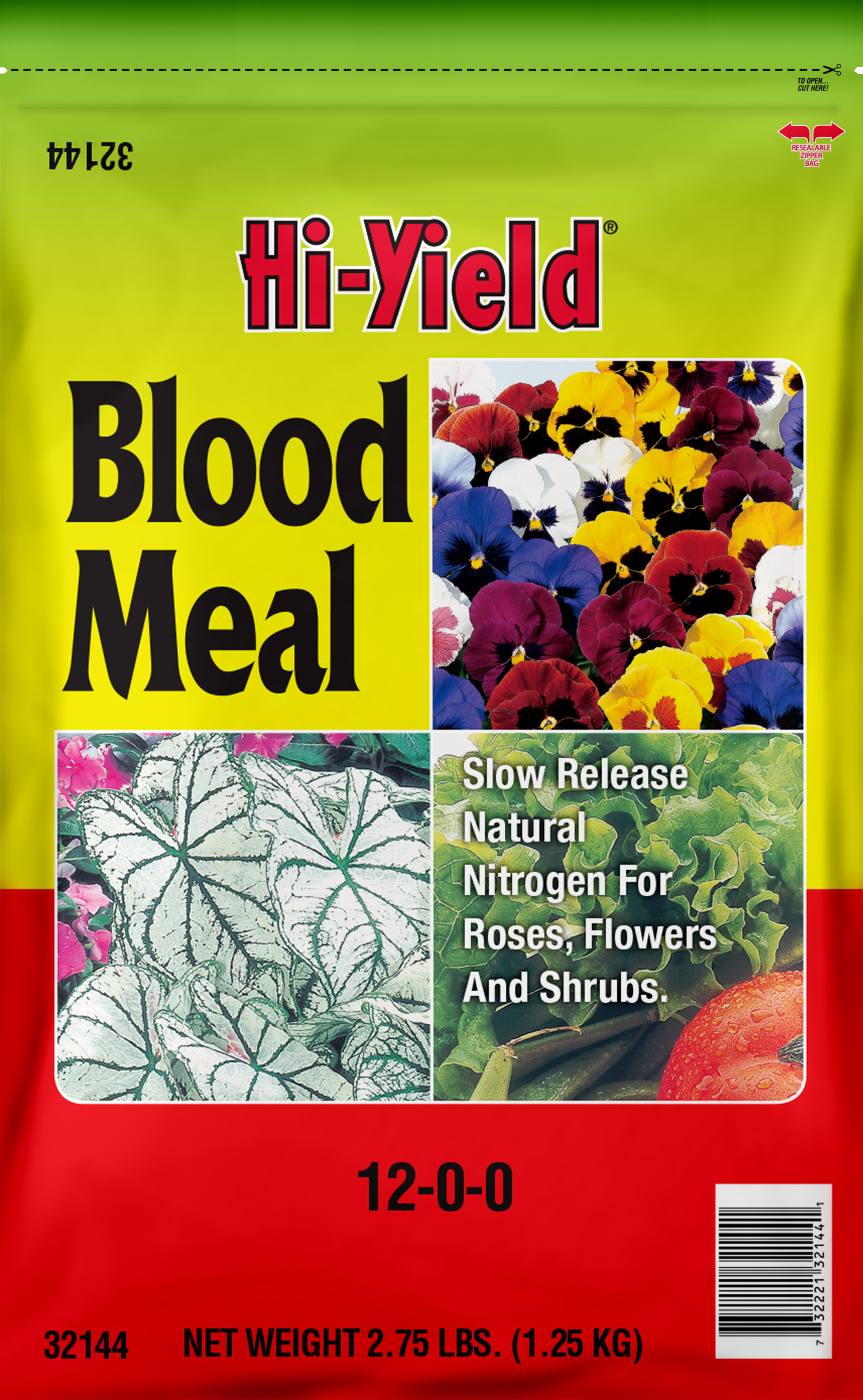 HY YIELD BLOOD MEAL 12 0 0 Green House And Garden Supply