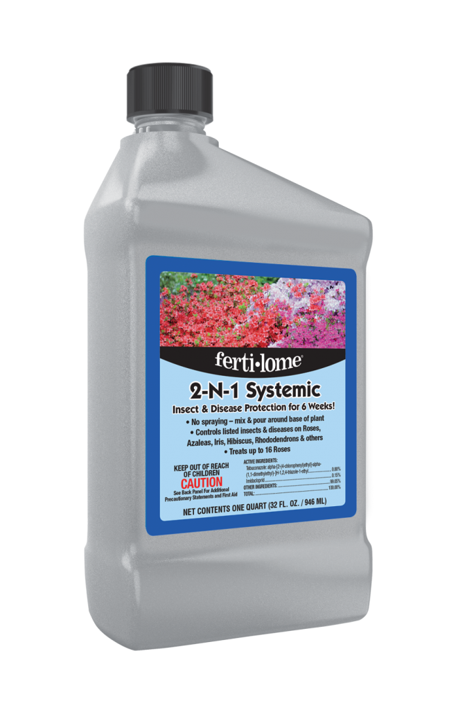 FERTILOME 2-N-1 SYSTEMIC INSECTICIDE & FUNGICIDE | Green House and ...