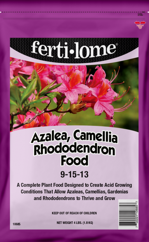 FERTILOME AZALEA, CAMELLIA, RHODODENDRON FOOD 9-15-13 | Green House and