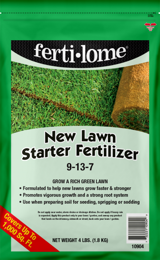 New Lawn Starter Fertilizer 4lbs 10904 L 510x827 