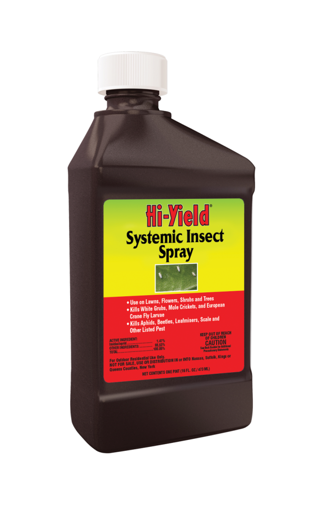 Systemic Insect Spray Green House And Garden Supply