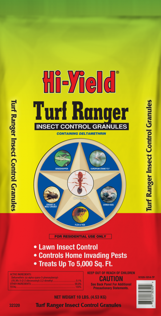 TURF RANGER INSECT CONTROL GRANULES *CA | Green House And Garden Supply