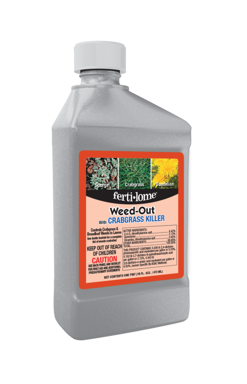 WEED-OUT With CRABGRASS KILLER | Green House and Garden Supply