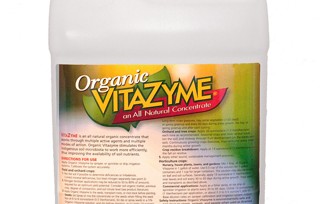 Vitazyme Organic 2p5 Gal